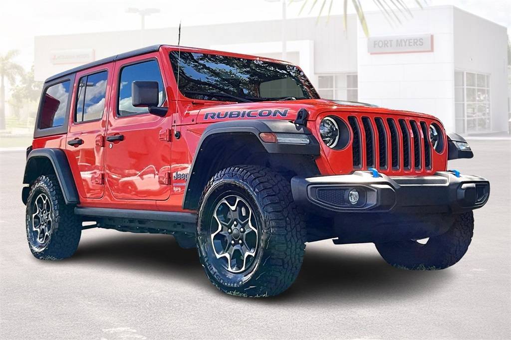 2023 Jeep Wrangler Rubicon 4xe — SUV — 51,671 mi — Fort Myers, FL