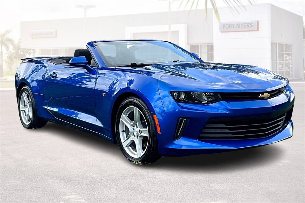2018 Chevrolet Camaro 1LT — Convertible — 56,369 mi — Fort Myers, FL
