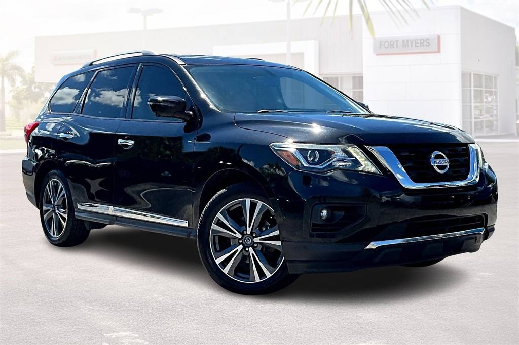 2020 Nissan Pathfinder Platinum — SUV — 88,693 mi — Fort Myers, FL
