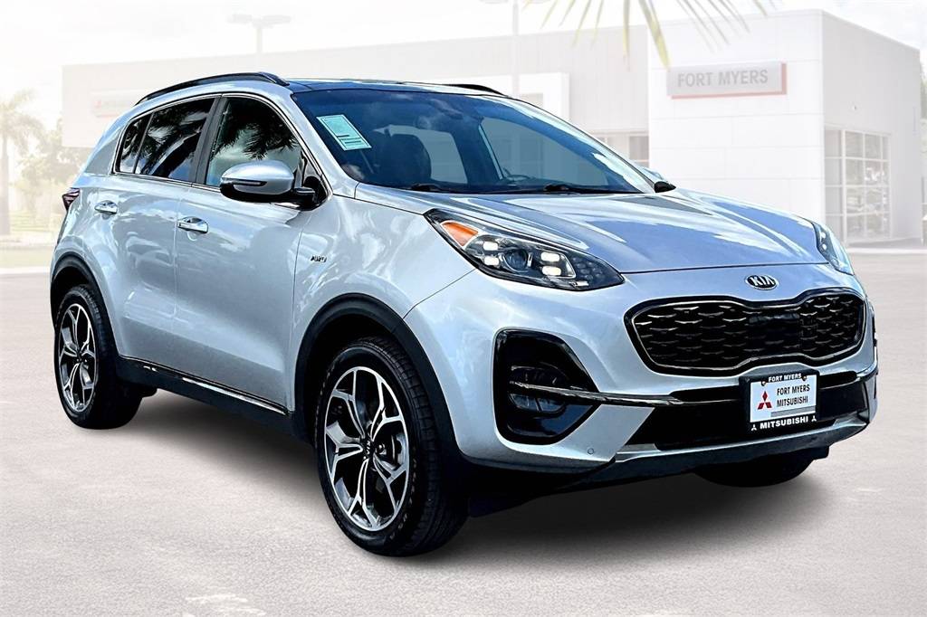 2020 Kia Sportage SX Turbo — SUV — 76,789 mi — Fort Myers, FL