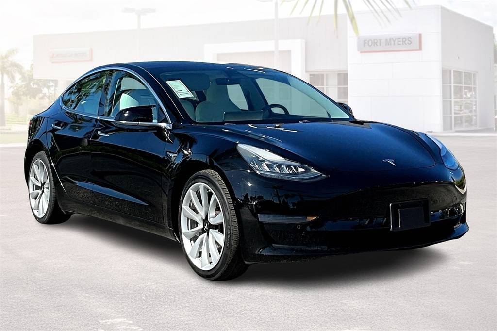 2019 Tesla Model 3 Long Range — Sedan — 32,870 mi — Fort Myers, FL