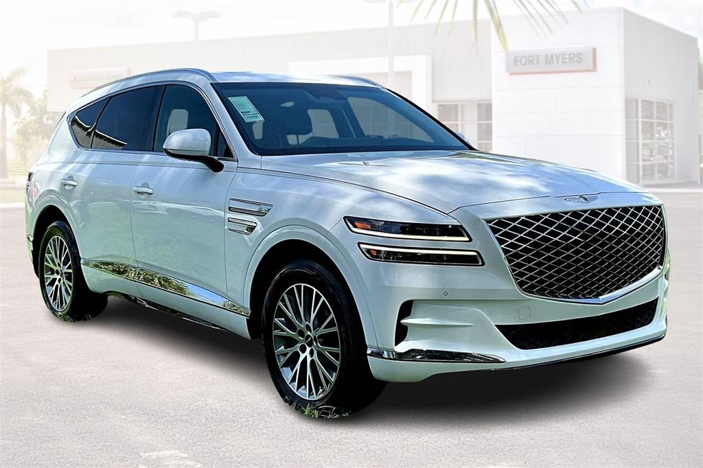 2021 Genesis GV80 2.5T — SUV — 27,396 mi — Fort Myers, FL