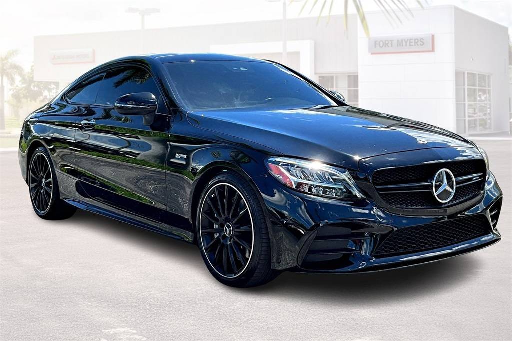 2023 Mercedes-Benz C-Class AMG C 43 — Coupe — 22,469 mi — Fort Myers, FL