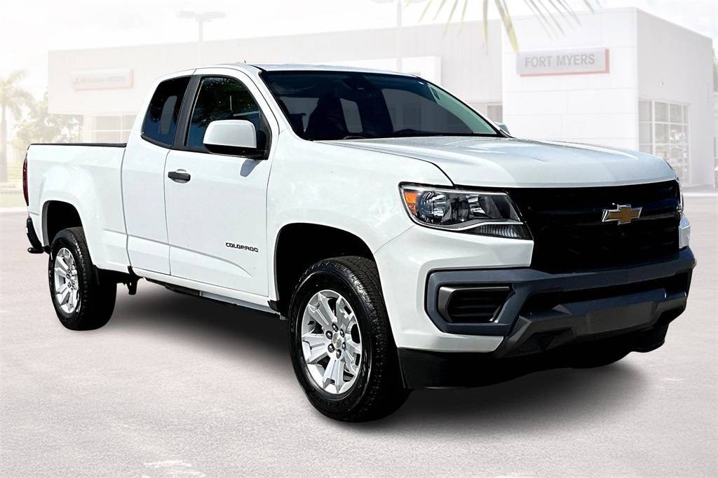 2022 Chevrolet Colorado LT — Pickup Truck — 49,393 mi — Fort Myers, FL