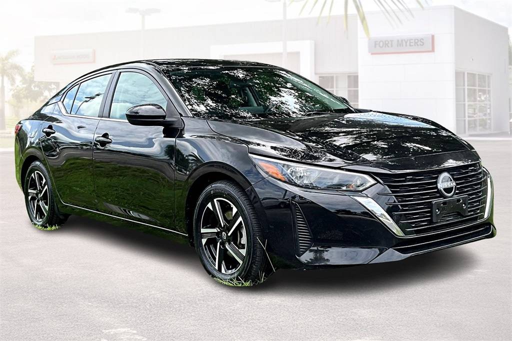 2024 Nissan Sentra SV — Sedan — 24,523 mi — Fort Myers, FL
