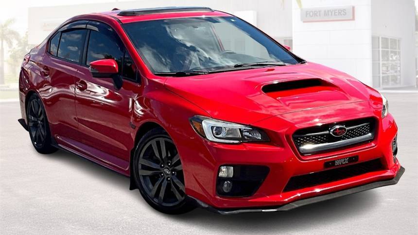 2017 Subaru WRX Limited — Sedan — 77,372 mi — Fort Myers, FL