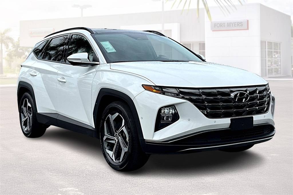 2024 Hyundai Tucson Limited — SUV — 50,879 mi — Fort Myers, FL