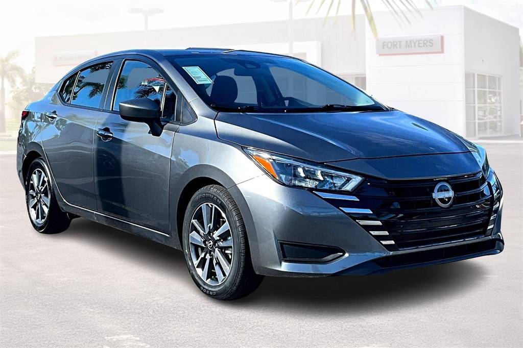 2025 Nissan Versa SV — Sedan — 16,330 mi — Fort Myers, FL