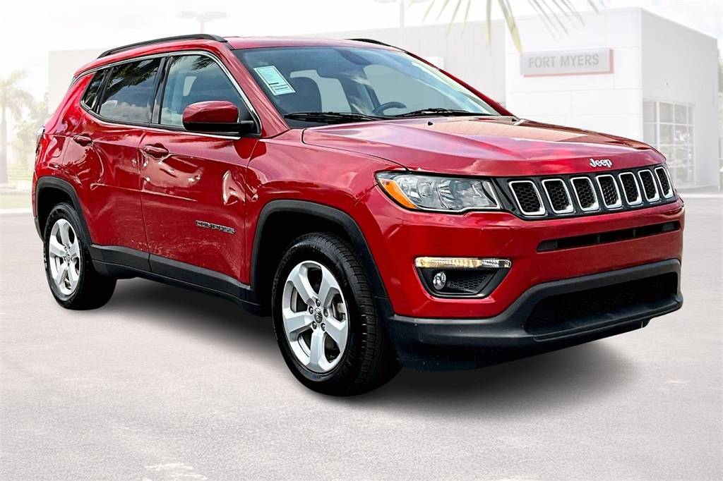 2021 Jeep Compass Latitude — SUV — 41,847 mi — Fort Myers, FL