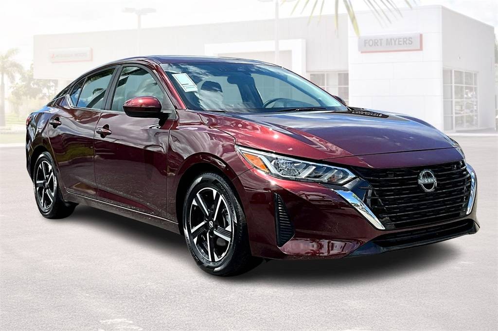 2024 Nissan Sentra SV — Sedan — 21,367 mi — Fort Myers, FL