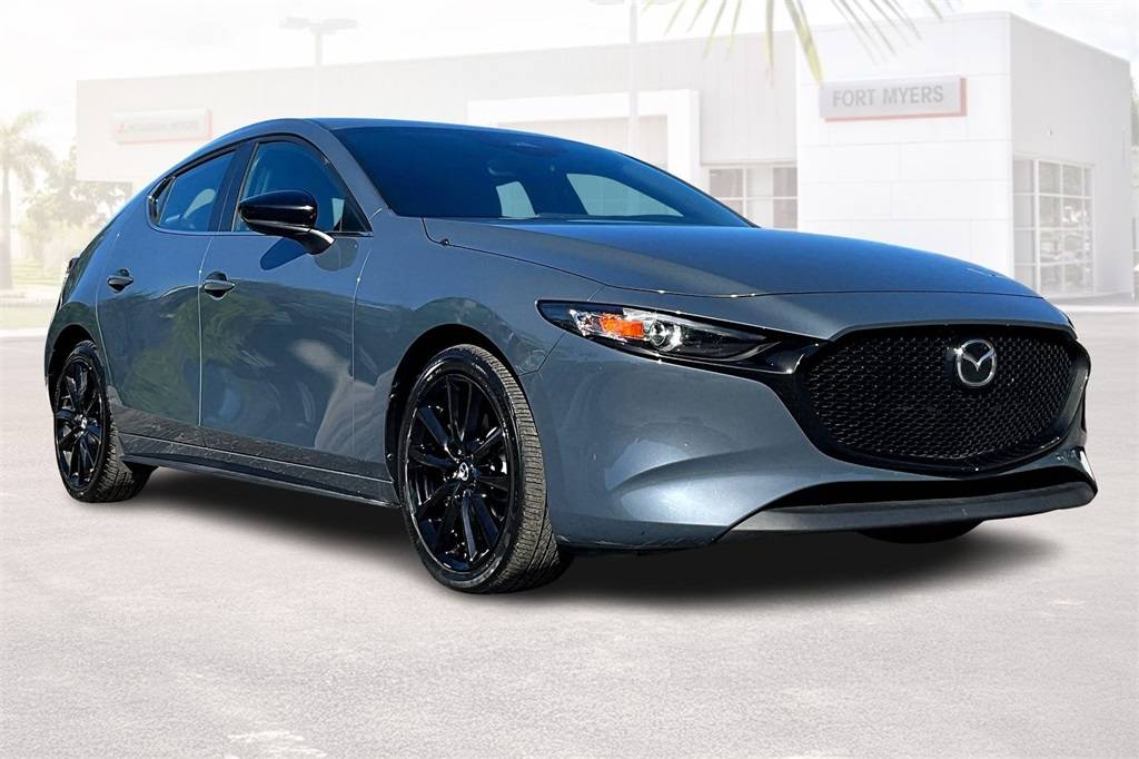 2024 Mazda Mazda3 Carbon Edition — Hatchback — 38,518 mi — Fort Myers, FL