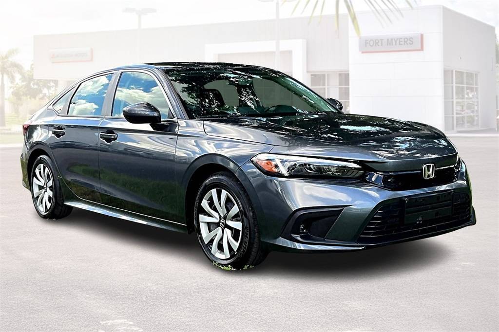 2025 Honda Civic LX — Sedan — 2,456 mi — Fort Myers, FL