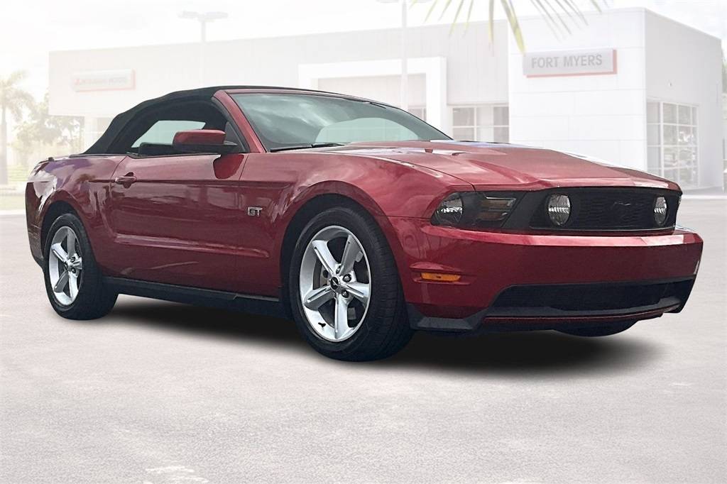 2010 Ford Mustang GT — Convertible — 65,828 mi — Fort Myers, FL
