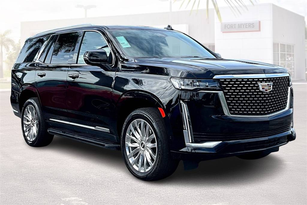2023 Cadillac Escalade Premium Luxury — SUV — 55,622 mi — Fort Myers, FL