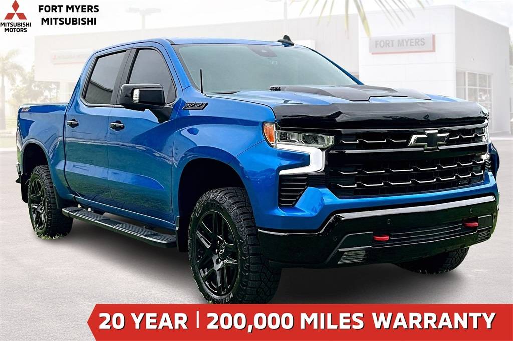 2024 Chevrolet Silverado 1500 LT Trail Boss — Pickup Truck — 4,715 mi — Fort Myers, FL