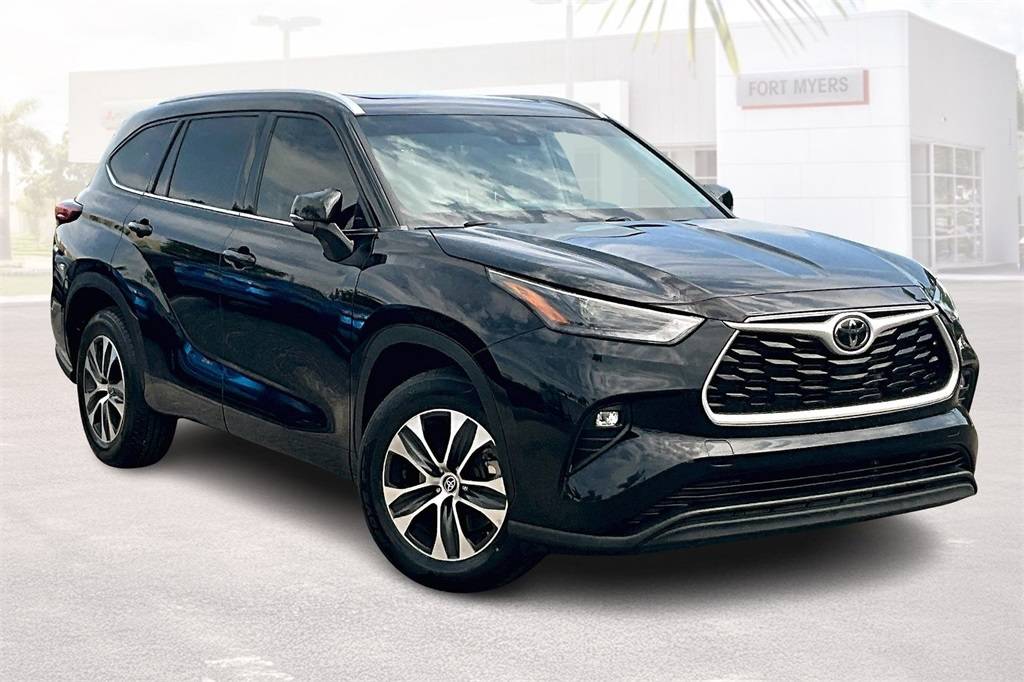 2022 Toyota Highlander XLE — SUV — 55,670 mi — Fort Myers, FL