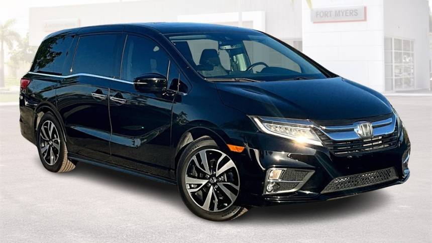 2018 Honda Odyssey Elite — Minivan — 54,390 mi — Fort Myers, FL