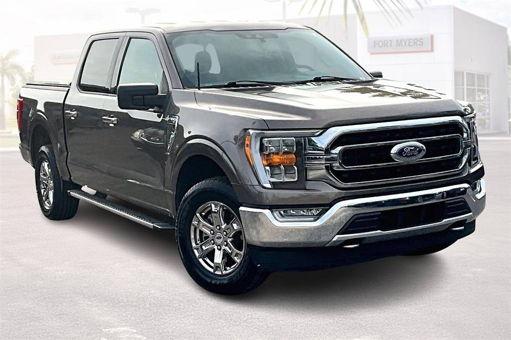 2021 Ford F-150 XLT — Pickup Truck — 36,437 mi — Fort Myers, FL
