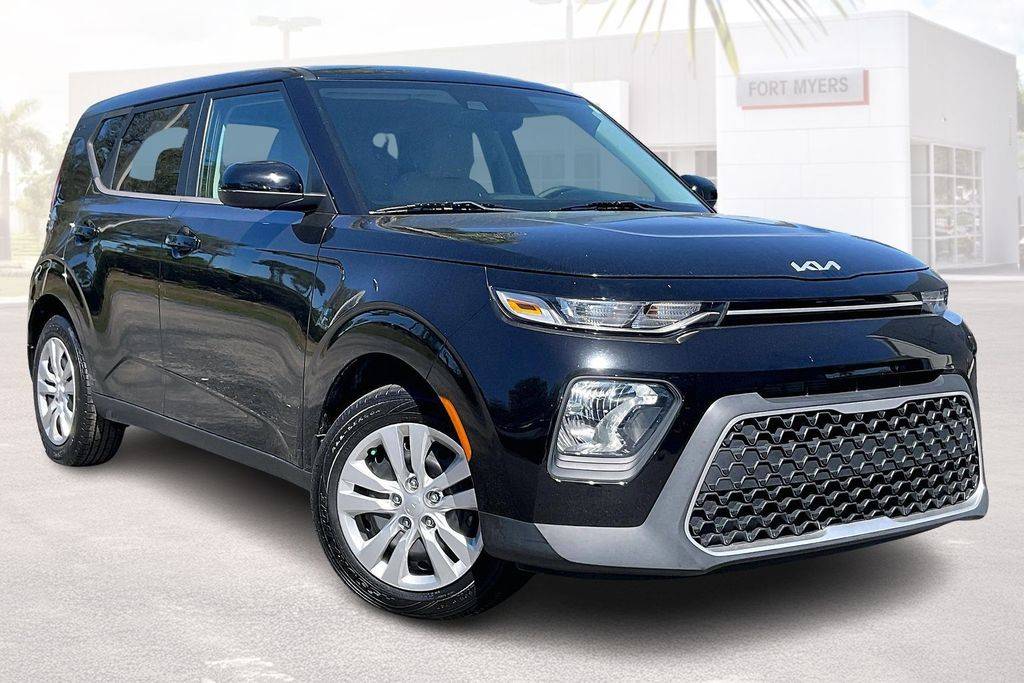 2022 Kia Soul LX — Hatchback — 72,680 mi — Fort Myers, FL