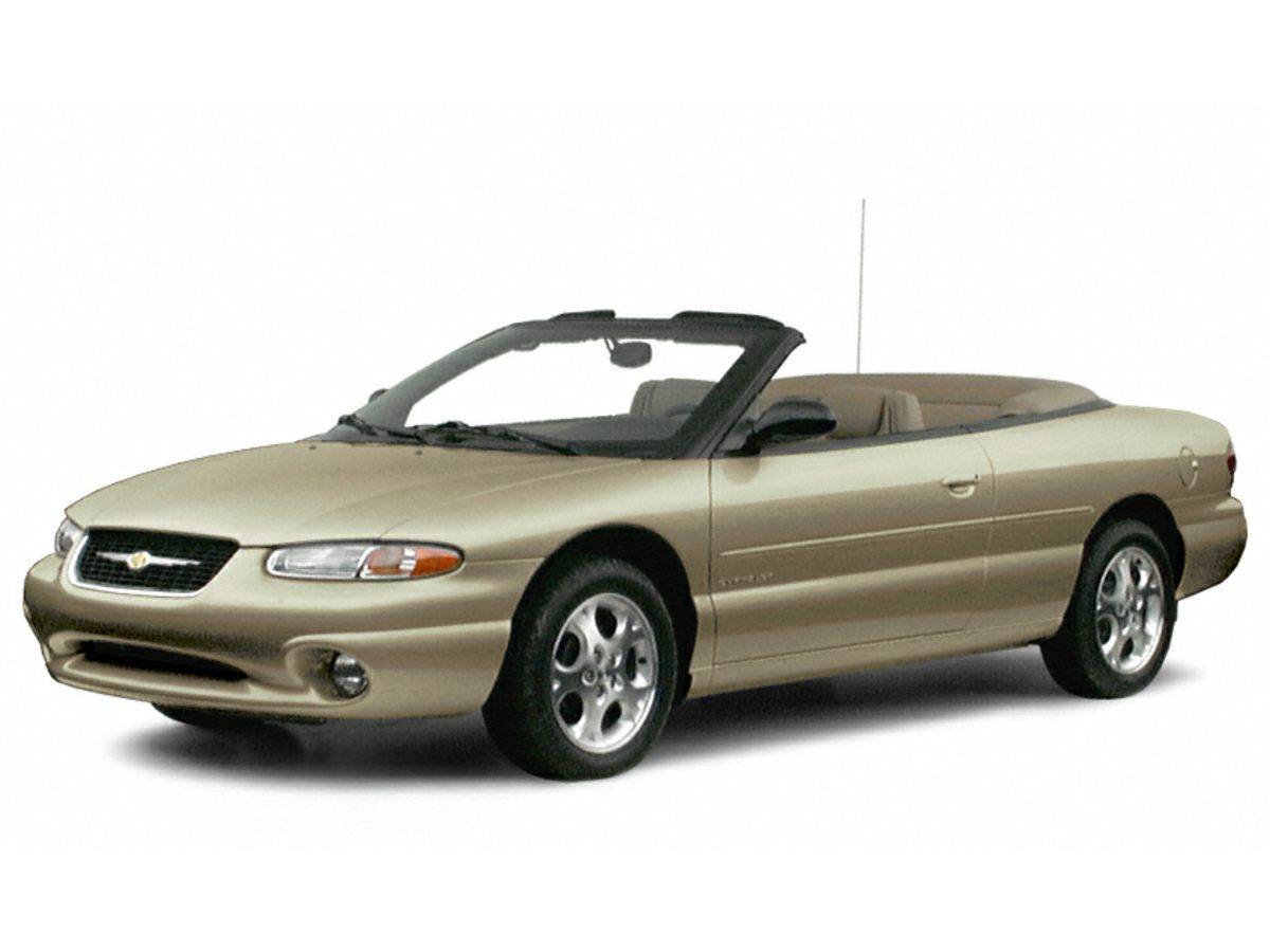 2000 Chrysler Sebring JXi — Convertible — 125,347 mi — Fort Myers, FL