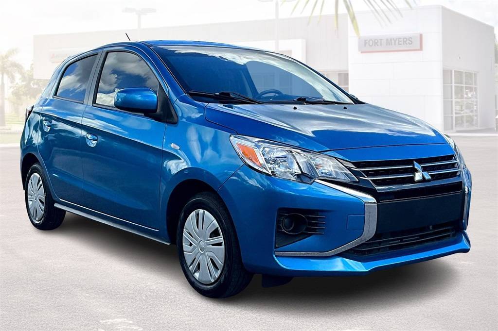 2024 Mitsubishi Mirage ES — Hatchback — 26,105 mi — Fort Myers, FL