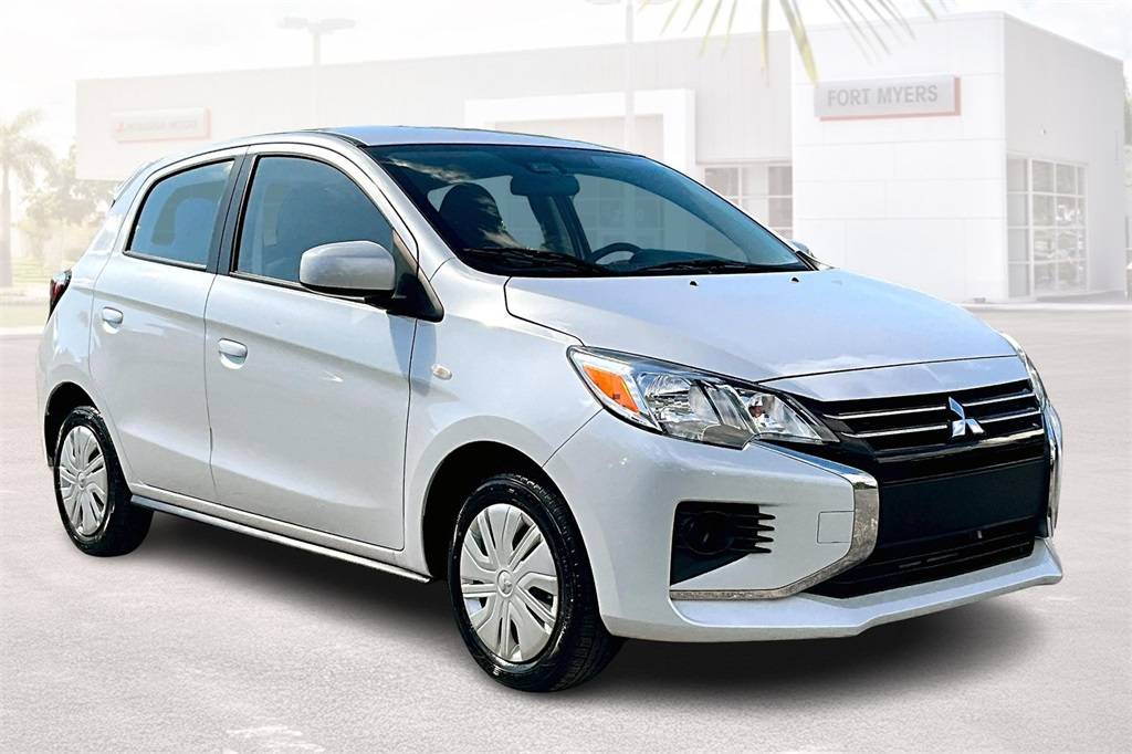 2023 Mitsubishi Mirage ES — Hatchback — 6,070 mi — Fort Myers, FL