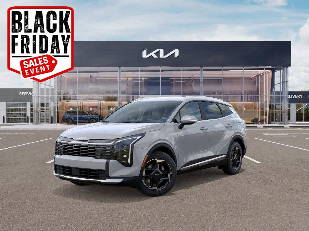 2026 Kia Sportage Hybrid EX