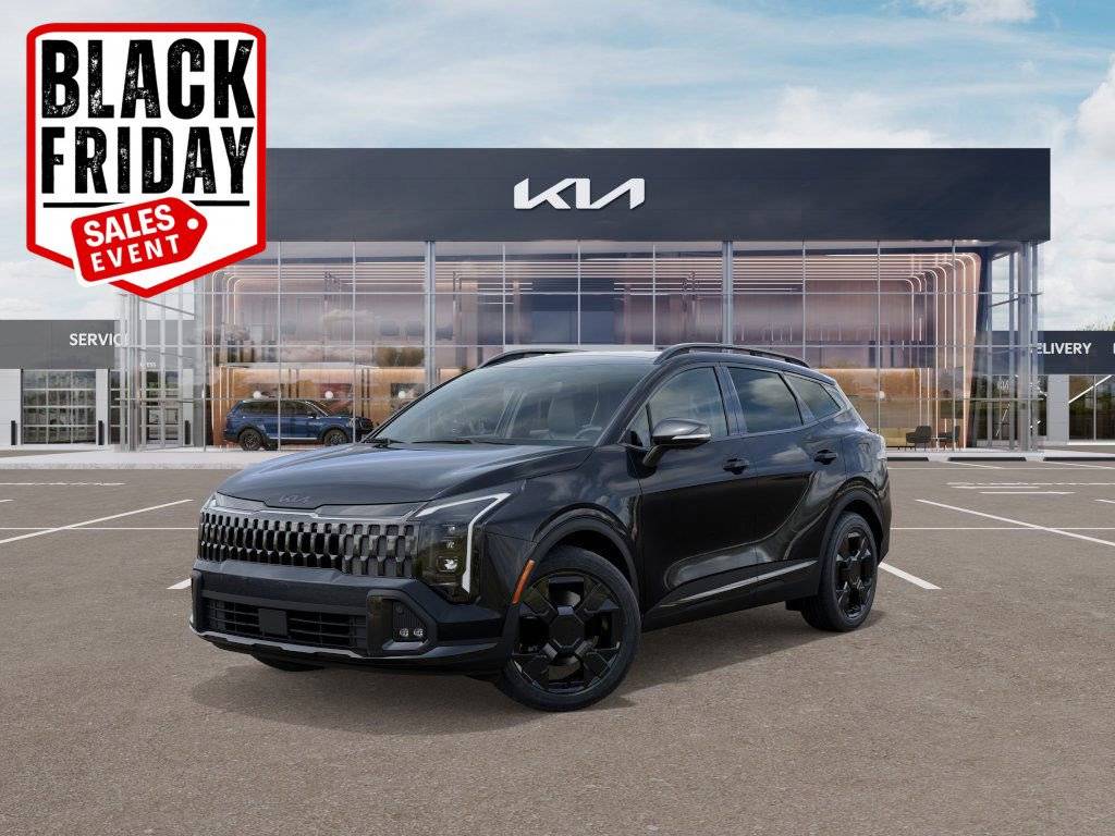 2026 Kia Sportage X-Line