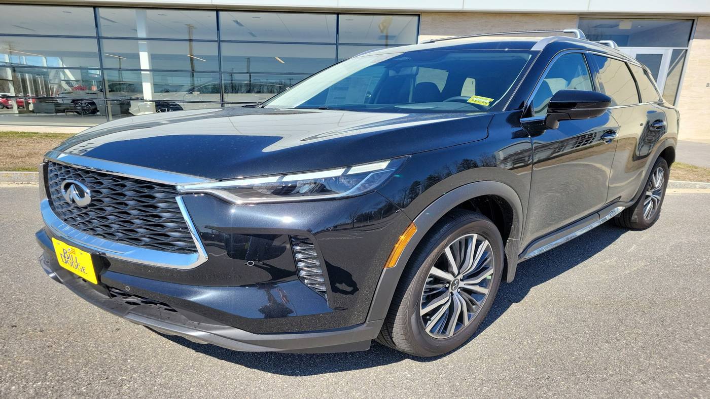 2025 Infiniti QX60 Sensory