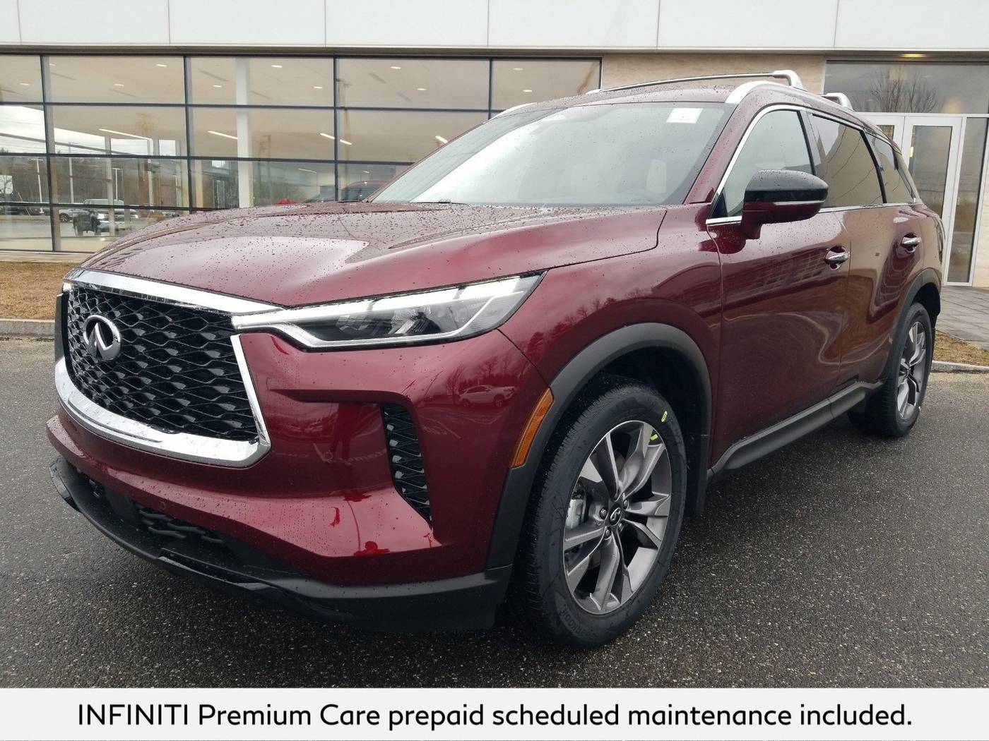 2024 Infiniti QX60 Luxe