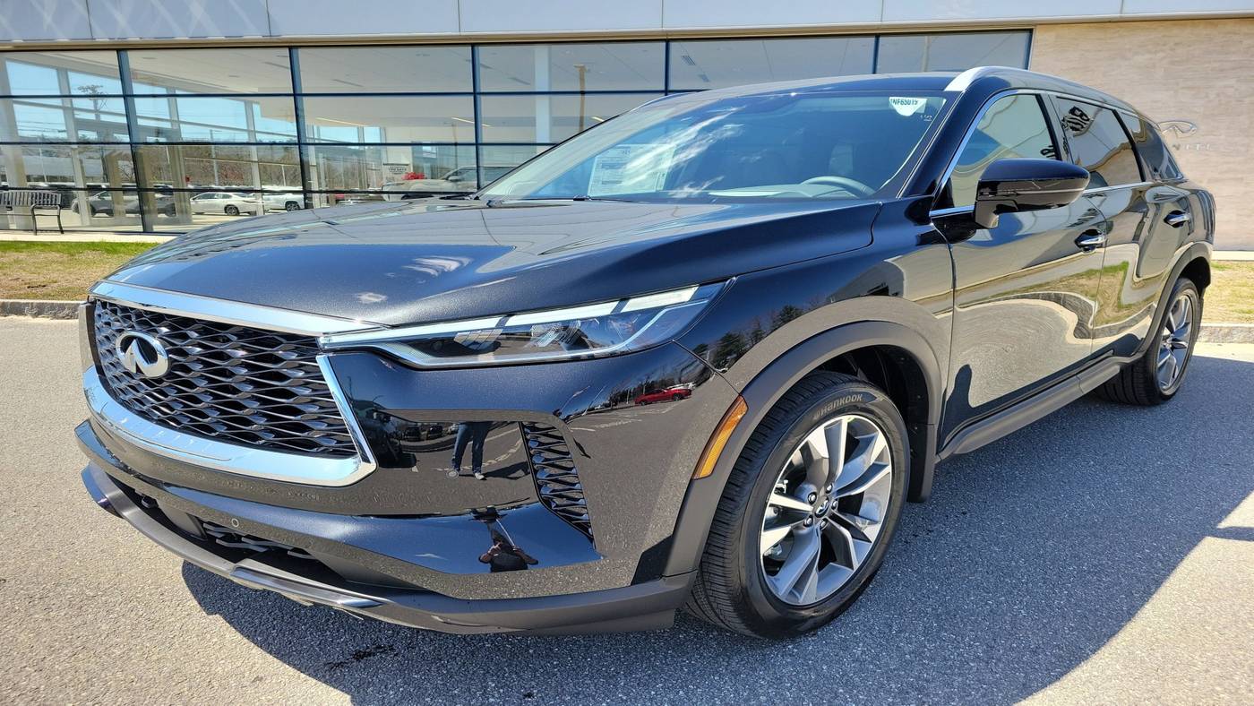 2025 Infiniti QX60 Luxe