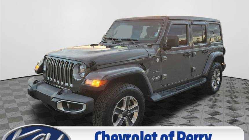 2020 Jeep Wrangler Sahara — SUV — 34,872 mi — Perry, FL