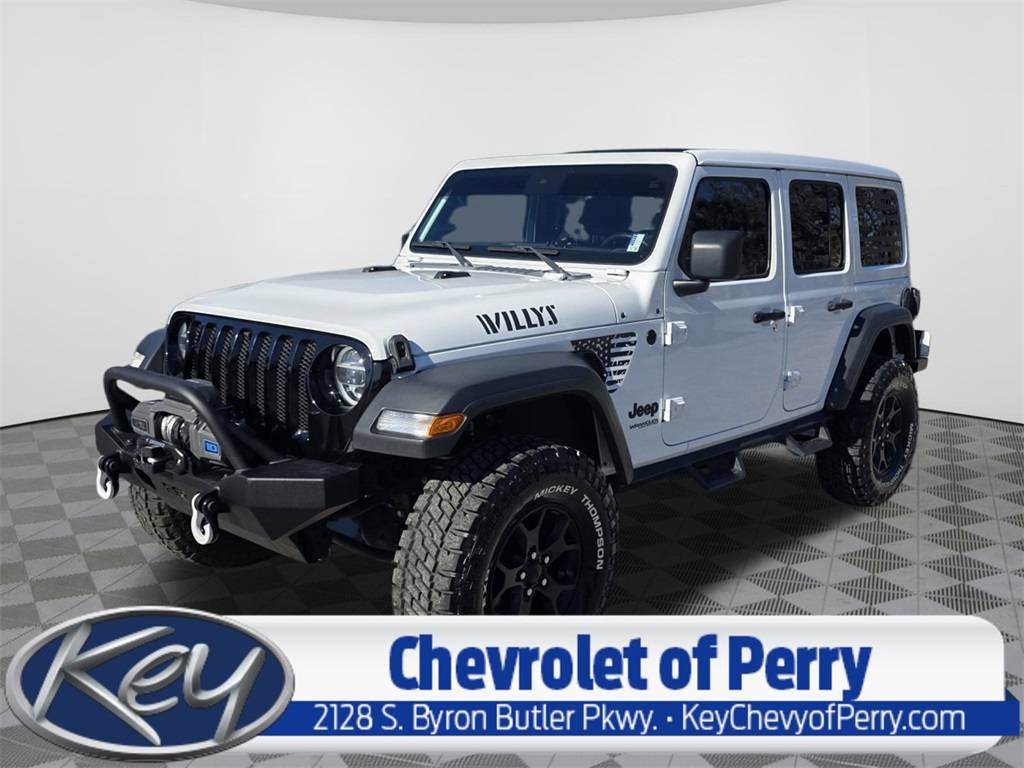 2021 Jeep Wrangler Willys — SUV — 38,905 mi — Perry, FL