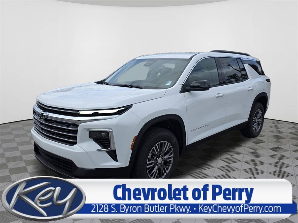 2025 Chevrolet Traverse LT — SUV — 4,436 mi — Perry, FL