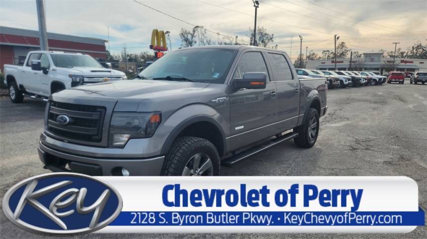 2013 Ford F-150 FX4 — Pickup Truck — 161,314 mi — Perry, FL