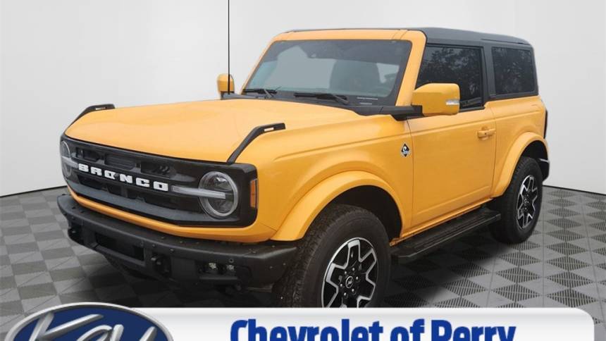 2022 Ford Bronco Outer Banks — SUV — 28,440 mi — Perry, FL