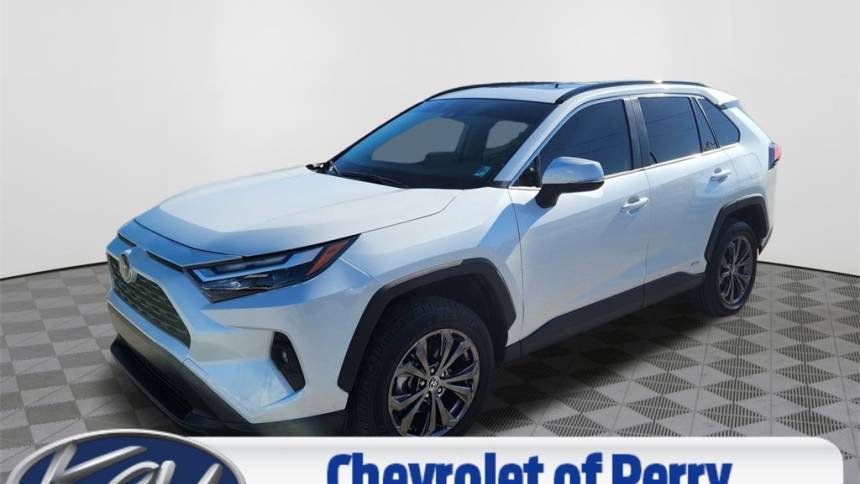 2023 Toyota RAV4 Hybrid XLE Premium — SUV — 11,805 mi — Perry, FL