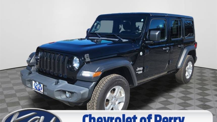 2019 Jeep Wrangler Sport S — SUV — 92,212 mi — Perry, FL