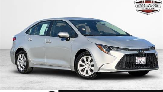2022 Toyota Corolla LE — Sedan — 57,625 mi — Vallejo, CA
