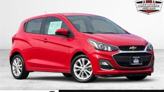 2020 Chevrolet Spark LT — Hatchback — 59,010 mi — Vallejo, CA