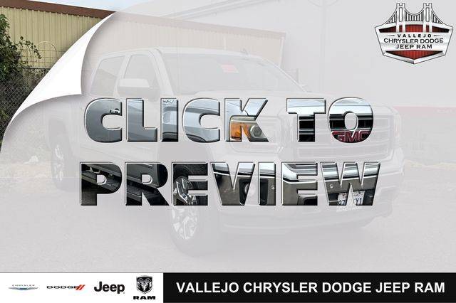 2014 GMC Sierra 1500 SLT — Pickup Truck — 122,582 mi — Vallejo, CA
