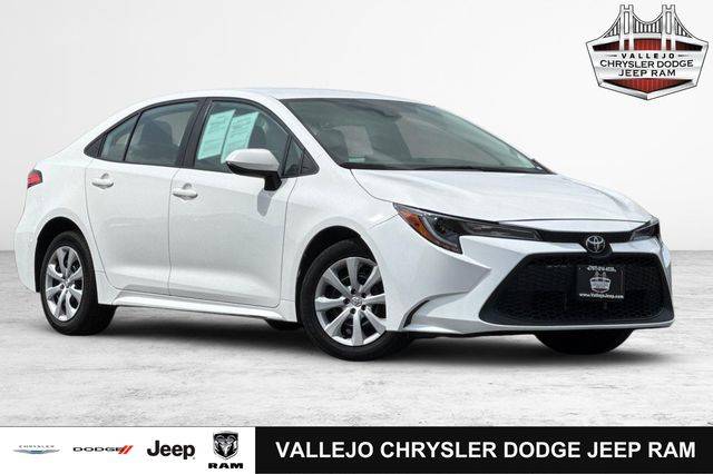 2022 Toyota Corolla LE — Sedan — 67,292 mi — Vallejo, CA