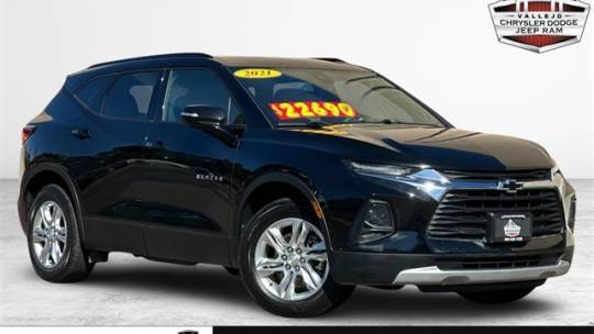 2021 Chevrolet Blazer 2LT — SUV — 67,182 mi — Vallejo, CA