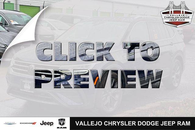 2022 Volkswagen Tiguan SE — SUV — 40,232 mi — Vallejo, CA