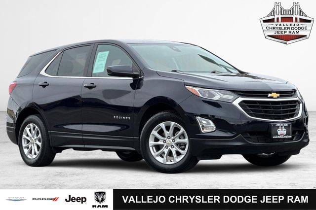 2021 Chevrolet Equinox LT — SUV — 30,630 mi — Vallejo, CA
