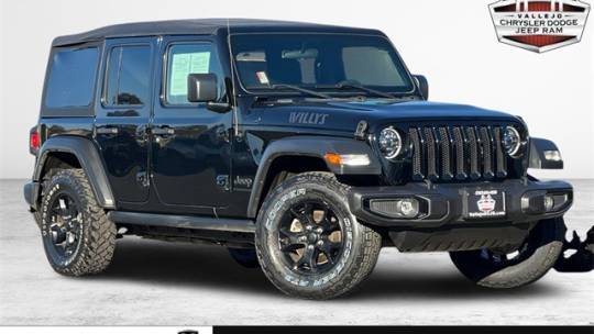 2023 Jeep Wrangler Willys — SUV — 26,581 mi — Vallejo, CA