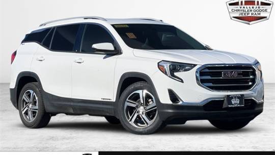 2020 GMC Terrain SLT — SUV — 71,935 mi — Vallejo, CA