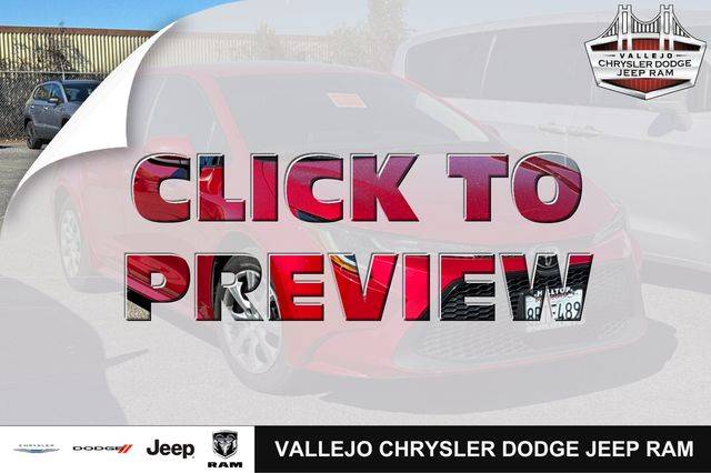 2020 Toyota Corolla LE — Sedan — 57,371 mi — Vallejo, CA