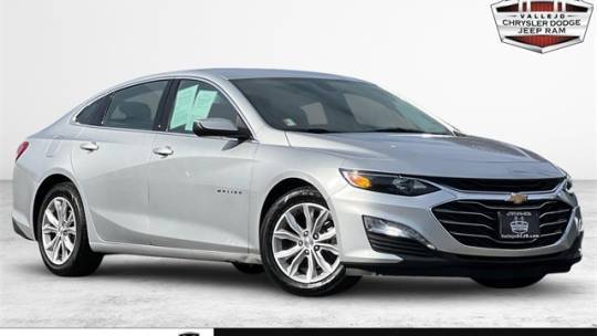 2022 Chevrolet Malibu LT — Sedan — 53,835 mi — Vallejo, CA