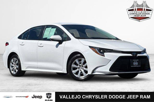2023 Toyota Corolla LE — Sedan — 38,453 mi — Vallejo, CA